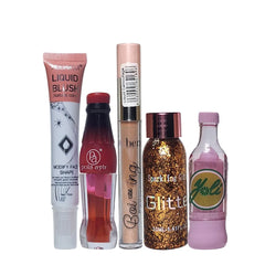 5 in 1 Makeup Deal – Complete Makeup Set for Every Occasion Cosmia.pk