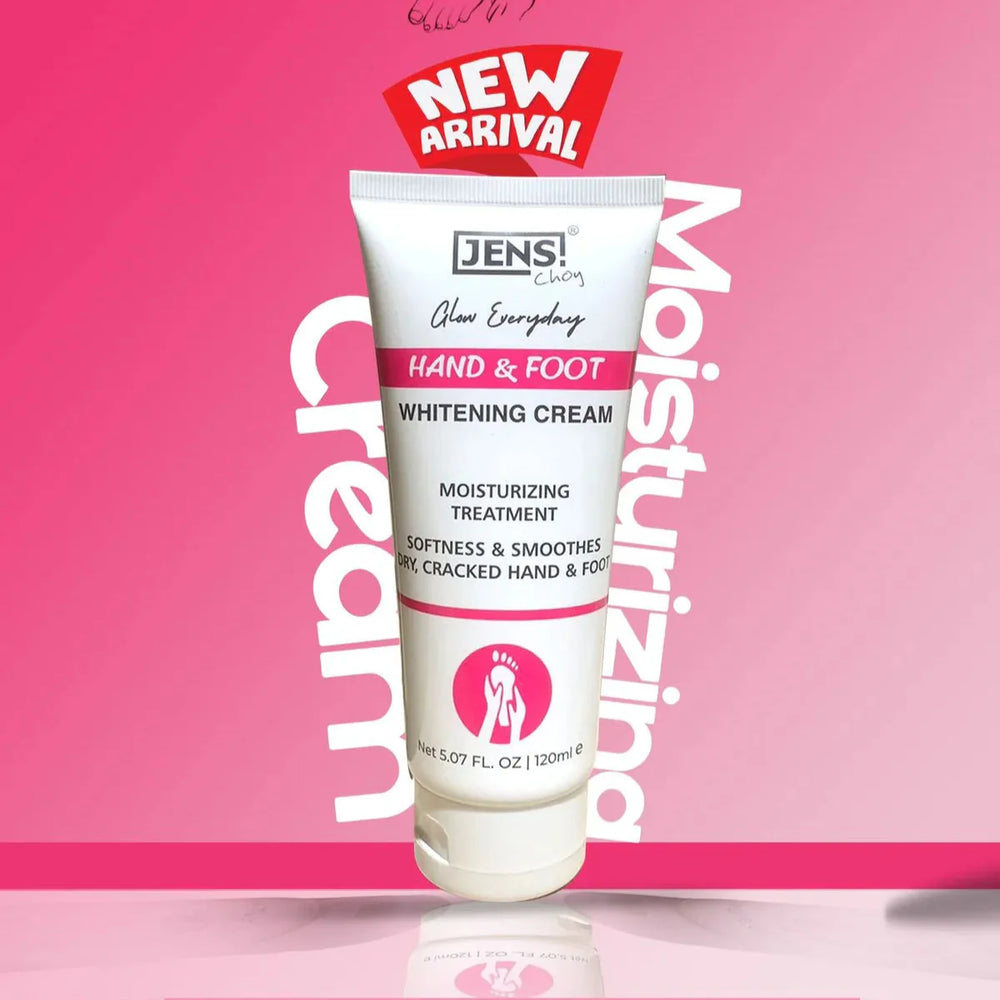 JENS Hand & Foot Whitening Cream – 120ml Jens