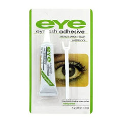 Eye Eyelashes Glue – White, Black & Transparent with Applicator Stick Eye
