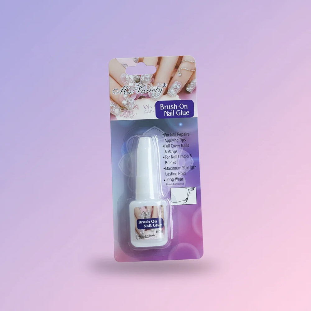 Brush-On Nail Glue Brush On