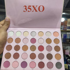 35XO 35-Color Eyeshadow Palette 35XO