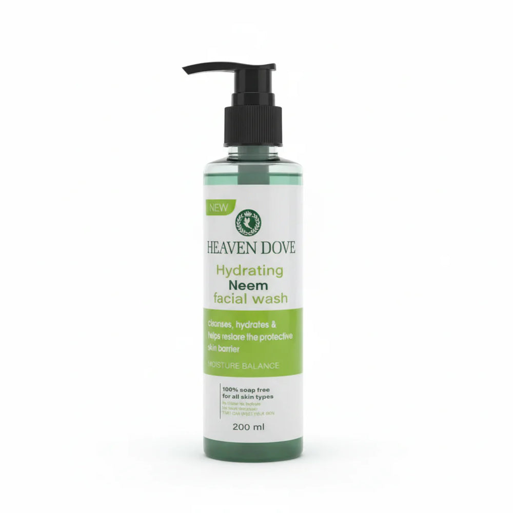 Heaven Dove Facial Wash - 200ml Heaven Dove