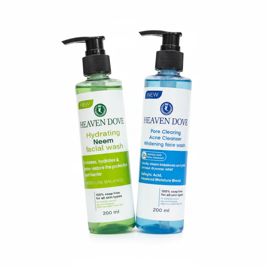 Heaven Dove Facial Wash - 200ml Heaven Dove