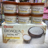 Bioaqua Whitening Rice Facial Kit – 6-Step Facial Set