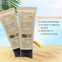 Disaar Sunscreen Bronz Foundation SPF 50 Oil-Free – 40g DISAAR