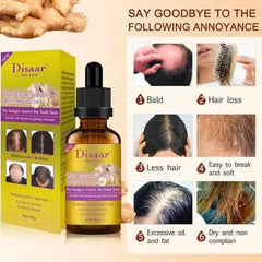 Disaar Anti-Hair Loss Ginger Oil – 30g Disaar