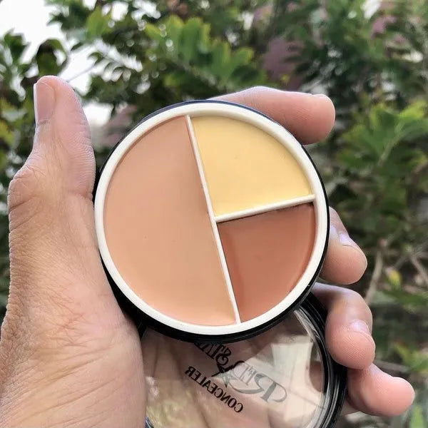 Red Star 3 Color High Coverage Concealer Kit Red Star