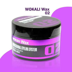 Wokali Wax Professional Styling System 02 – Hair Styling Wax Cool Matte Wokali
