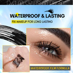 BOB Fast Dense Mascara – Thick Black Curling, Volumizing & Waterproof Bob