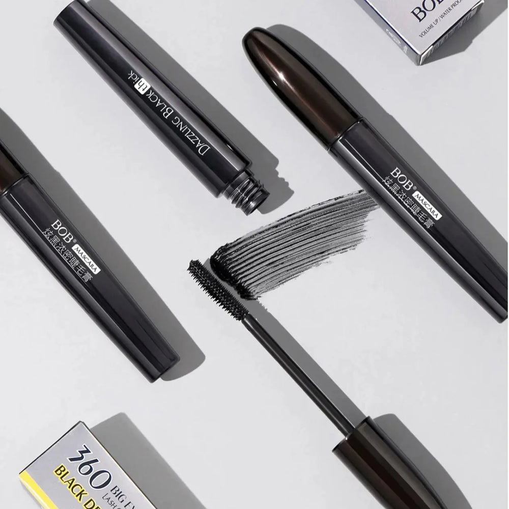 BOB 360° Big Eyelash Black Dense Extreme Mascara Bob