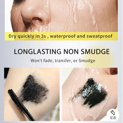BOB 360° Big Eyelash Black Dense Extreme Mascara Bob