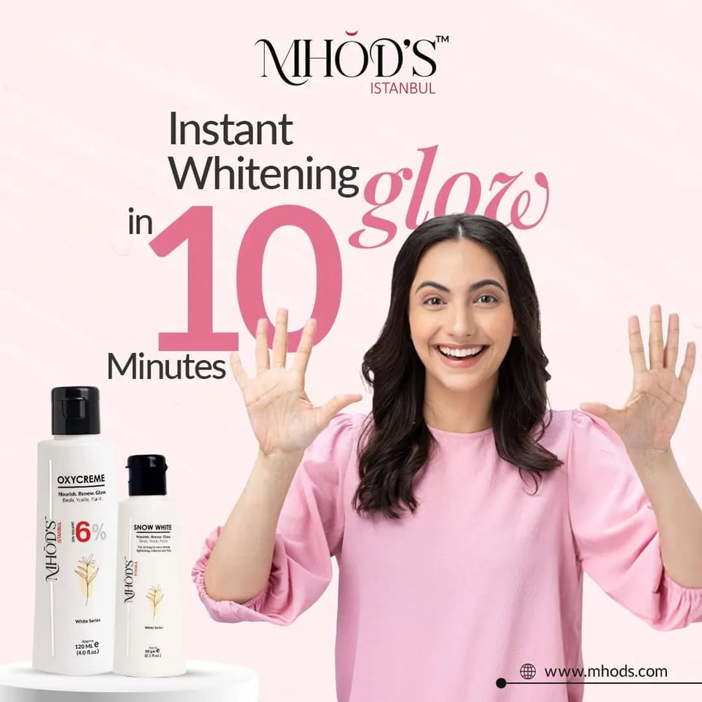 MHOD'S Whitening Kit – Instant Glow & Radiance Mhod’s Istanbul