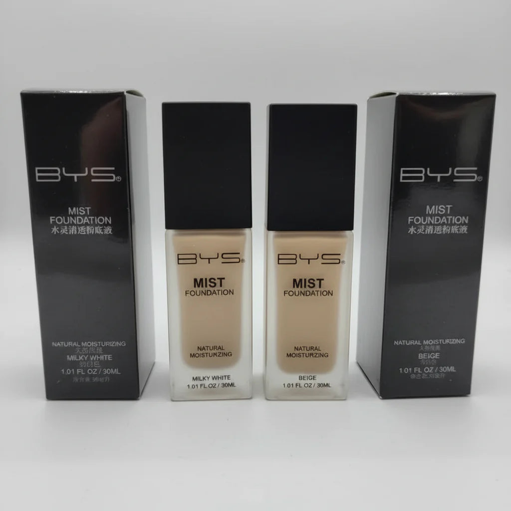 BYS Mist Foundation - 30ml Bys
