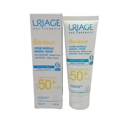 Uriage Bariésun Mineral Cream SPF 50+ - 100ml Uriage