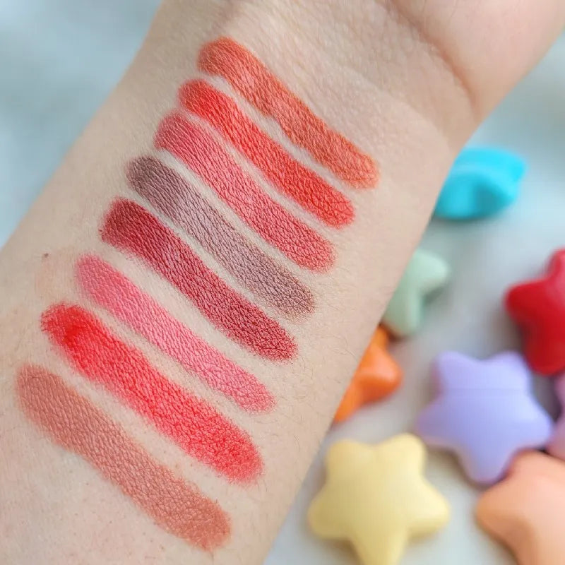 Gelanzi Admire Soft Light Matte Lipstick - 8pcs Beauty Gelanzi
