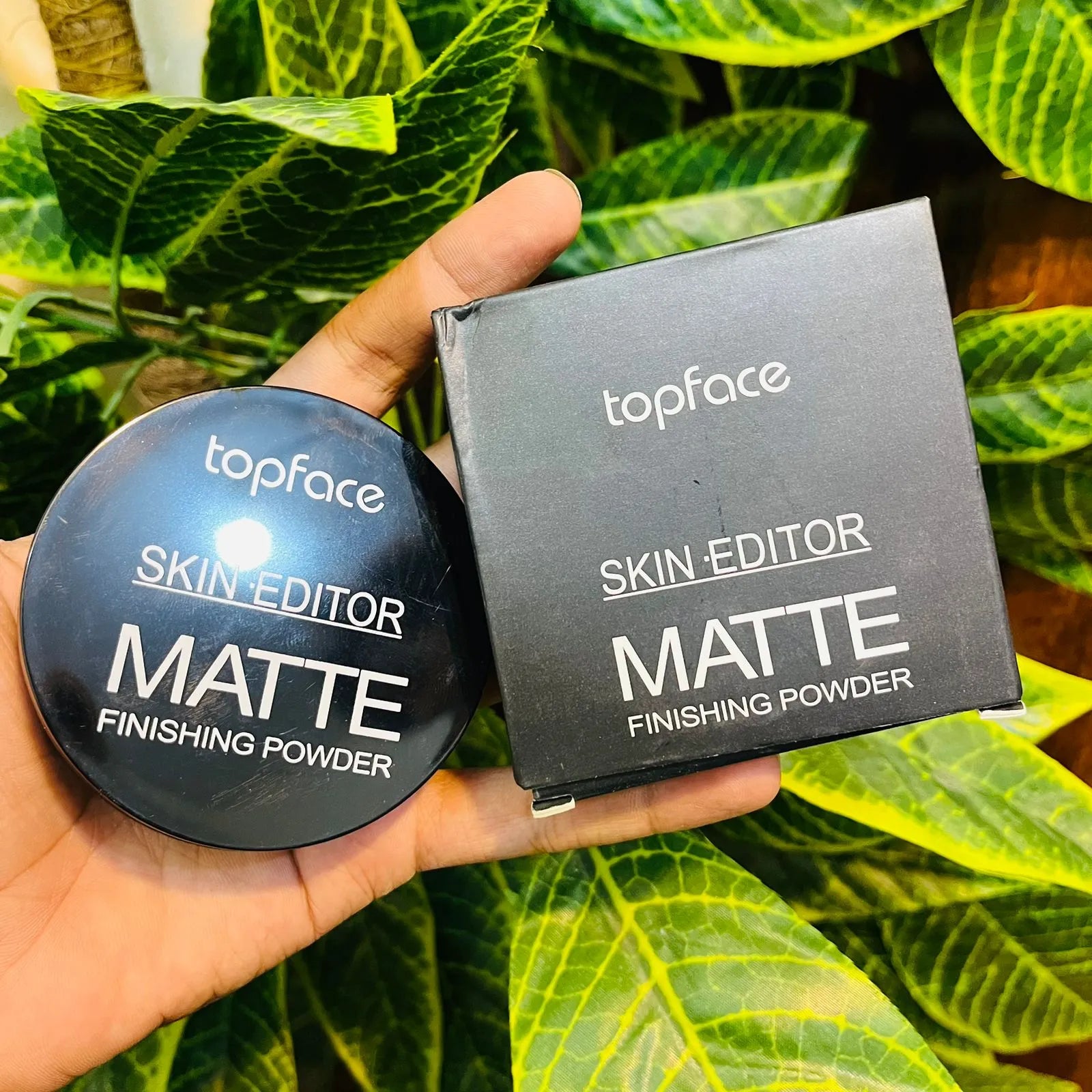 Top Face Skin Editor Matte Finishing Powder Topface