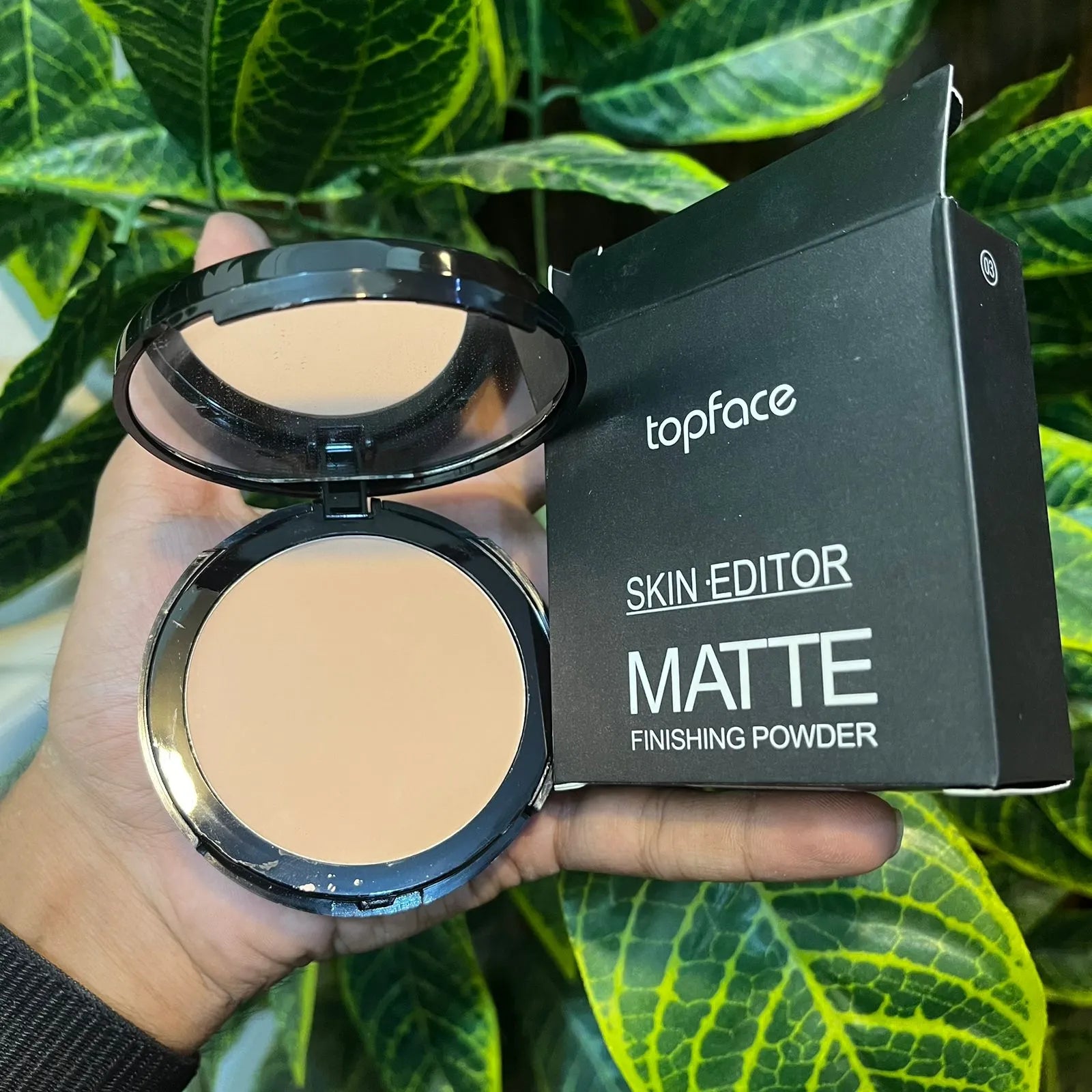 Top Face Skin Editor Matte Finishing Powder Topface