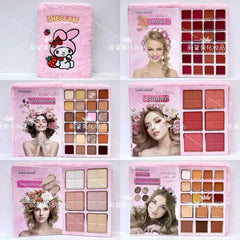 SHEGLAM 5-in-1 Book Eyeshadow Kit Sheglam