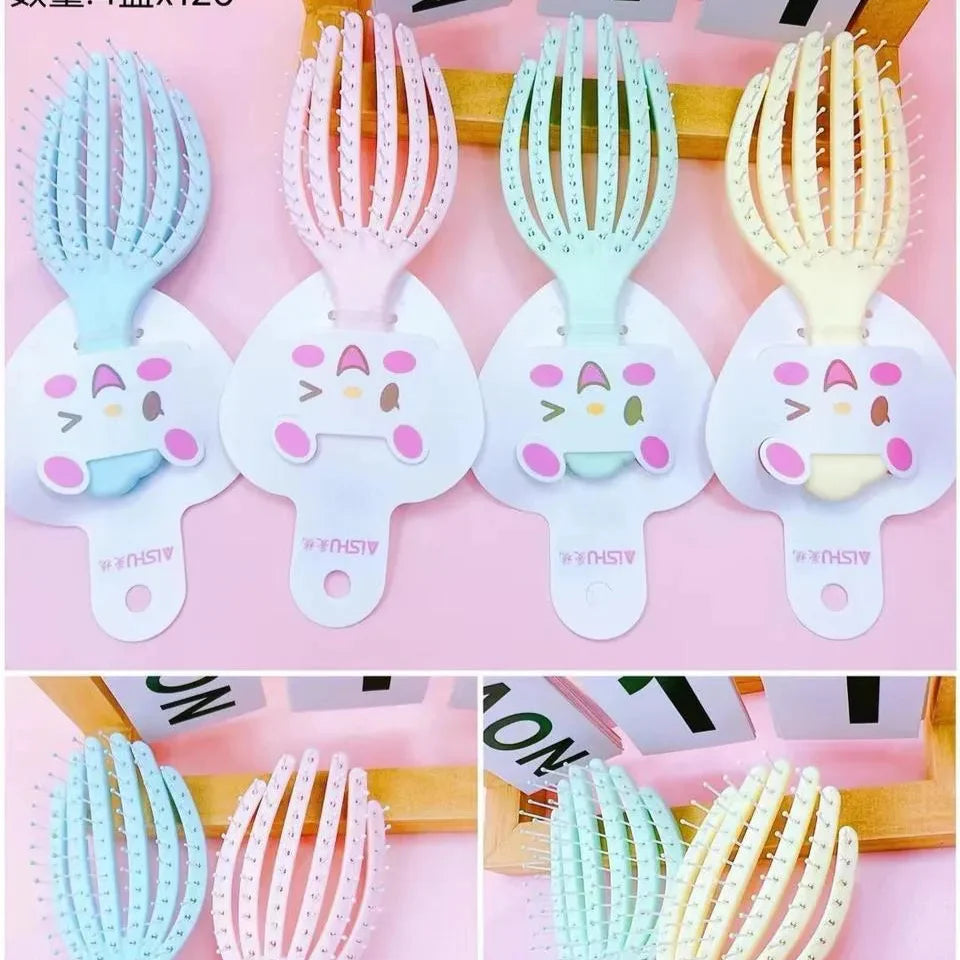 Cute Mini Hair Brushes for Kids-1 Piece Cosmia.pk