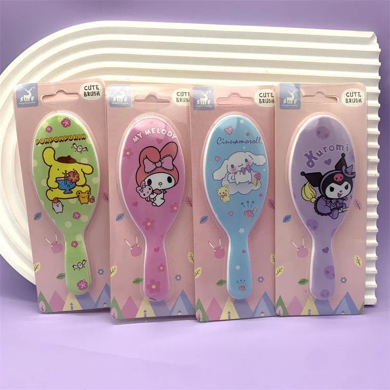 New 1 Pc Cute Cartoon Hair Brush Cosmia.pk