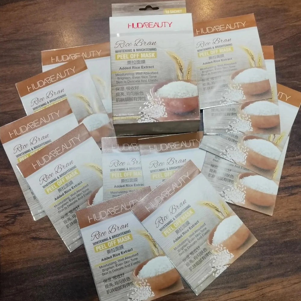 Huda Beauty Rice Peel-Off Mask Huda Beauty