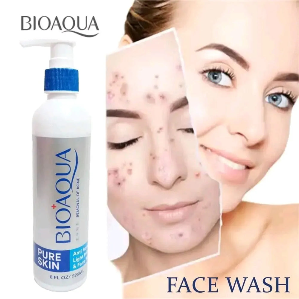 Bioaqua Pure Skin Face Wash – 225ml Bioaqua