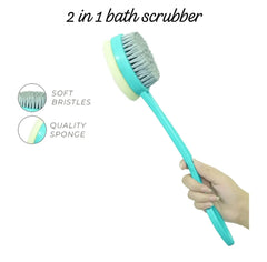 2-in-1 Bath Scrubber Cosmia.pk
