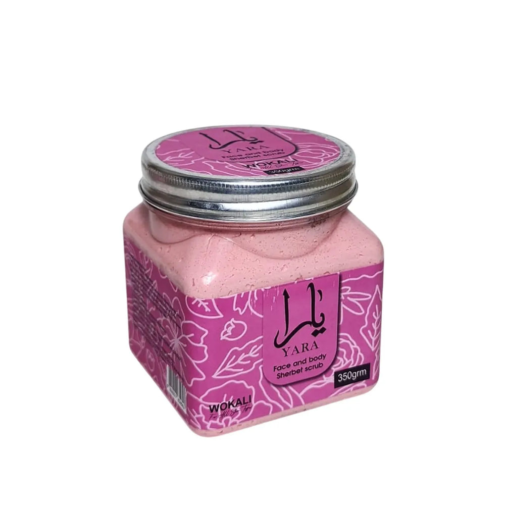Wokali Yara Face & Body Scrub – 350g Wokali