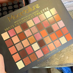 Mocallure 45 Colors Eyeshadow Palette – Matte and Shimmery Shades Mocallure