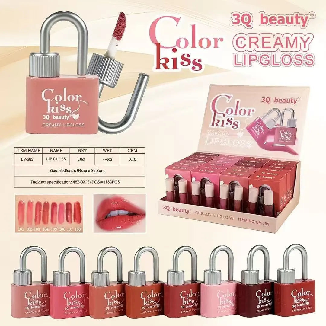 3Q Beauty Creamy Lip Gloss - Each 3Q Beauty