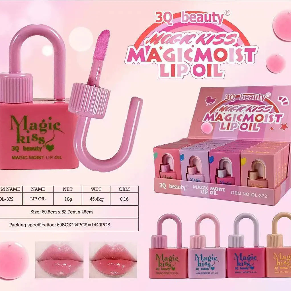3Q Beauty Magic Moist Lip Oil – Each 3Q Beauty