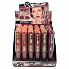 Romantic May 2-in-1 Lip Gloss and Lipstick Romantic May