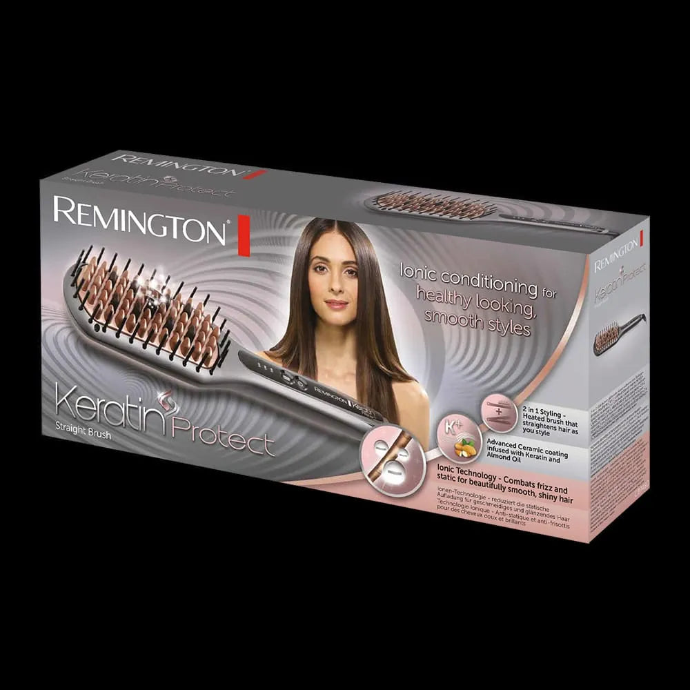 Remington Keratin Protect Straight Brush – CB7480 Remington