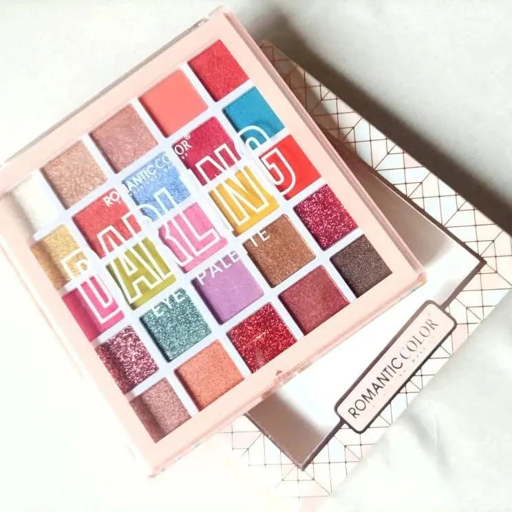 Romantic Color Darling Eye Eyeshadow Palette Romantic Color