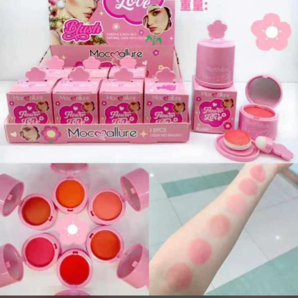 Mocallure Puff Blusher Mocallure
