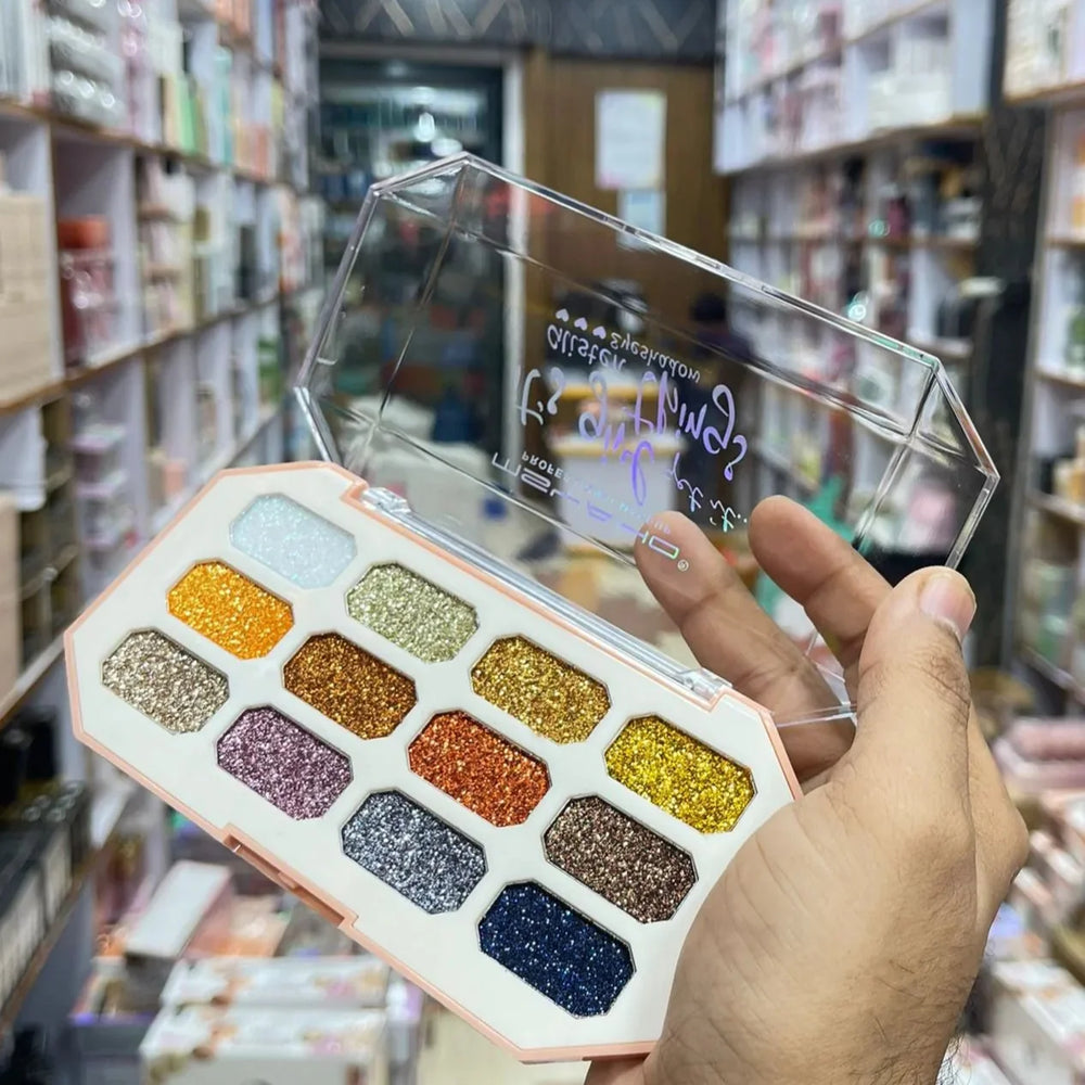 MSYAHO Glitter Eyeshadow Palette MSYAHO