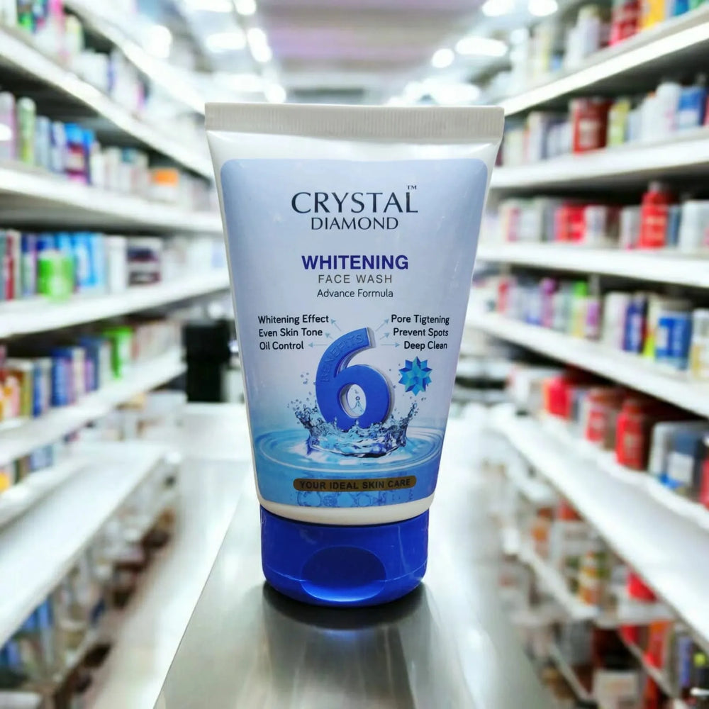 Crystal Diamond Face Wash Crystal
