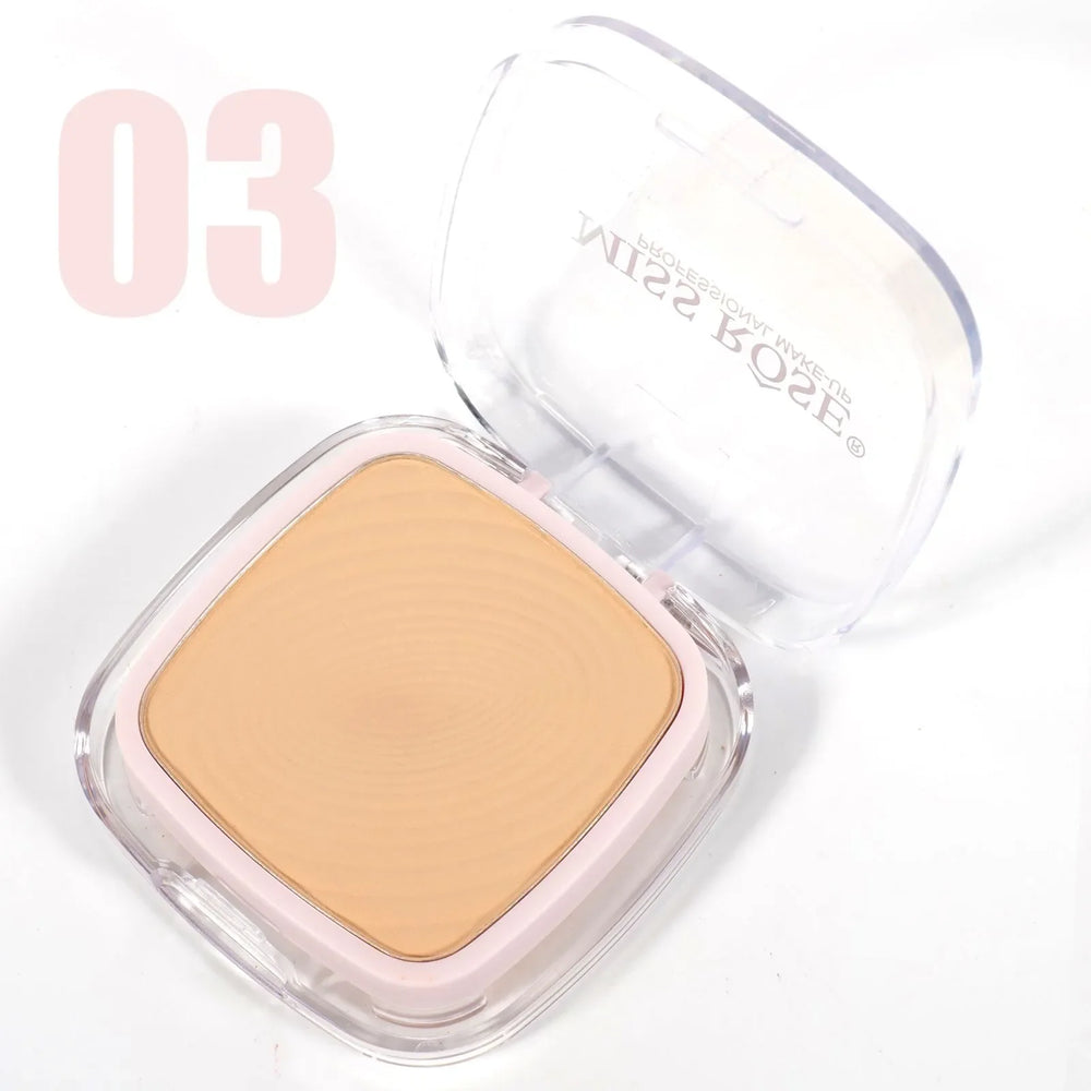 Miss Rose Glow-Gild Compact Powder Miss Rose