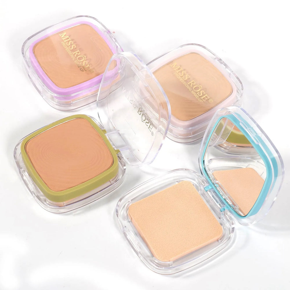 Miss Rose Glow-Gild Compact Powder Miss Rose