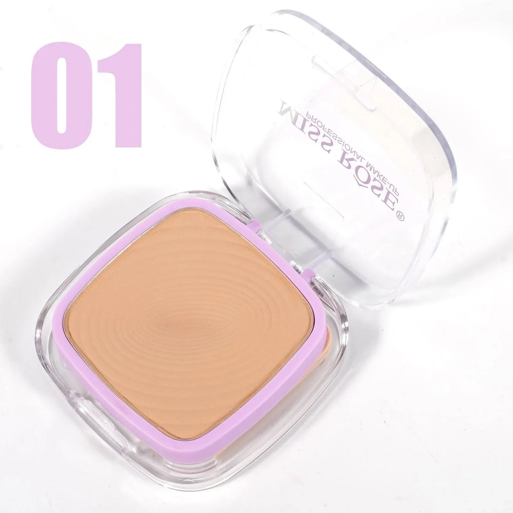 Miss Rose Glow-Gild Compact Powder Miss Rose