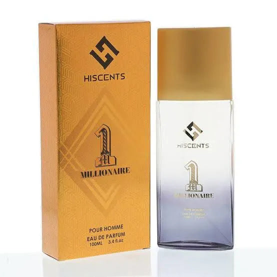 Hiscents Pour Femme Millionaire Perfume – 100ml Hiscents