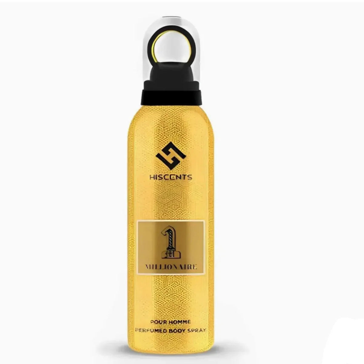 Hiscents Pour Femme Millionaire Body Spray – 200ml Hiscents