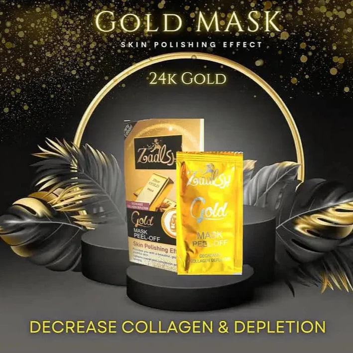 Parizad Gold Peel-Off Mask Parizad