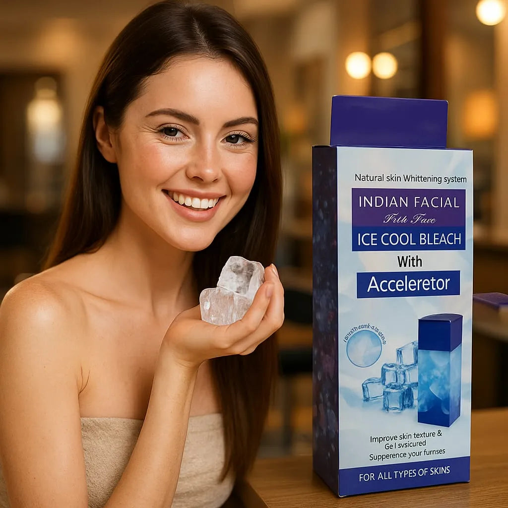 First Face Indian Facial Ice Cool Bleach with Accelerator First Face