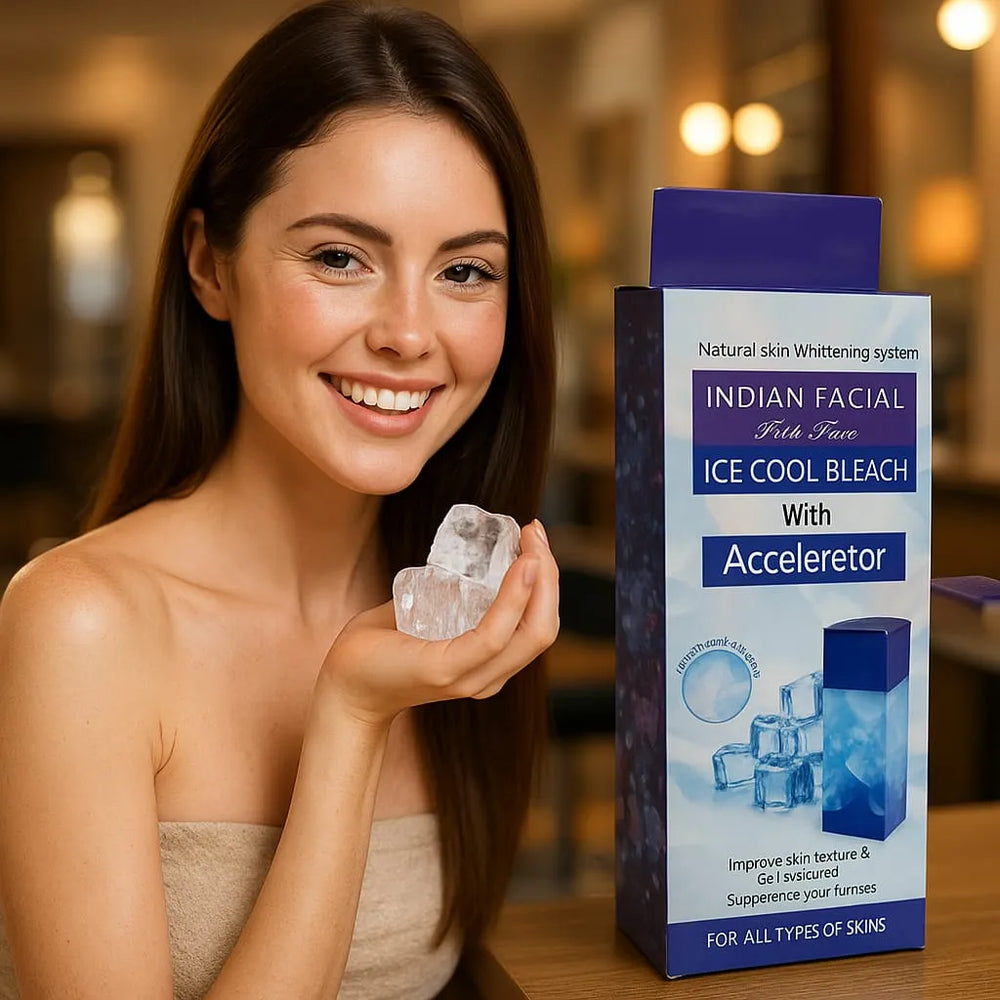 First Face Indian Facial Ice Cool Bleach with Accelerator First Face