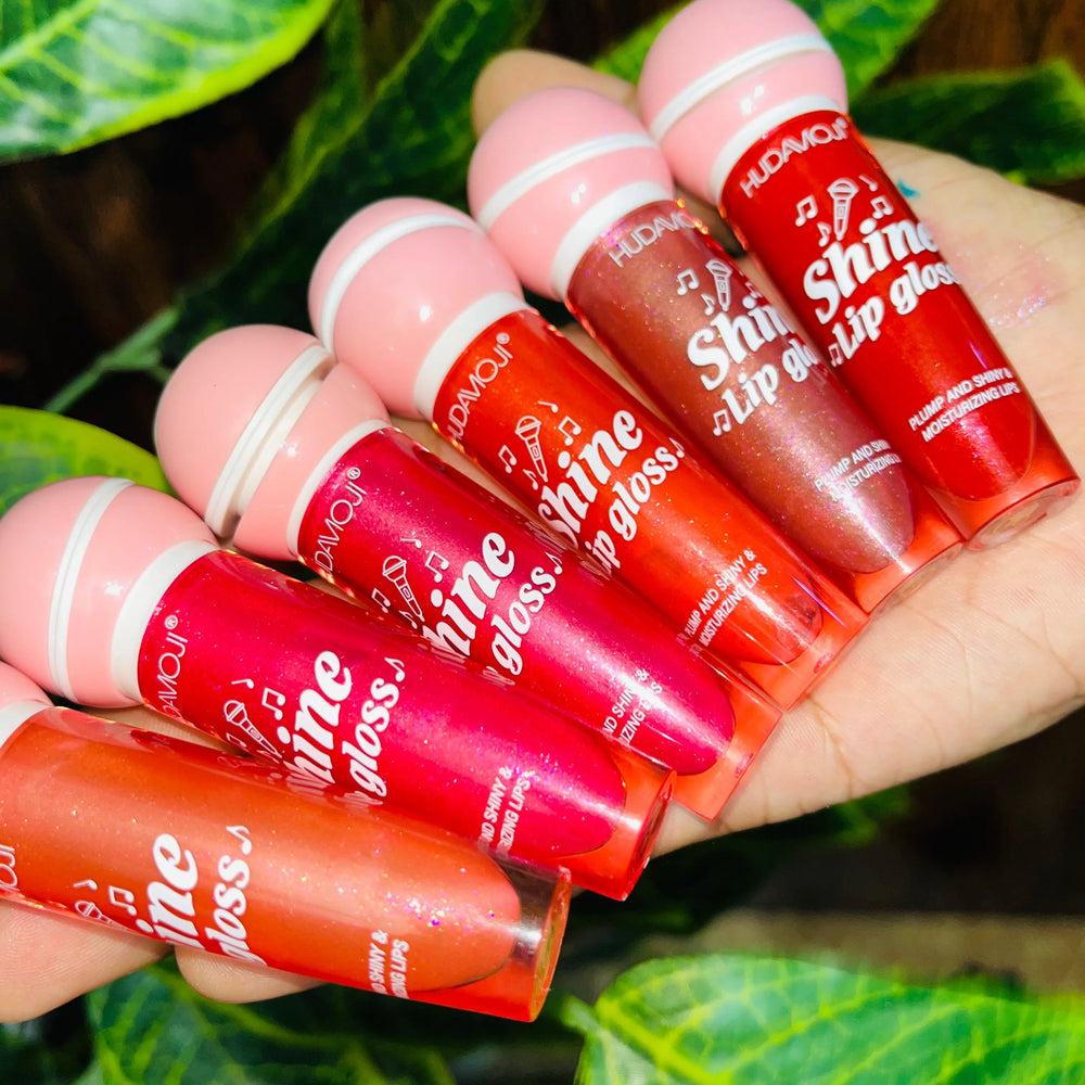 HUDAMOJI Plump and Shiny Moisturizing Lip Gloss Huda Moji