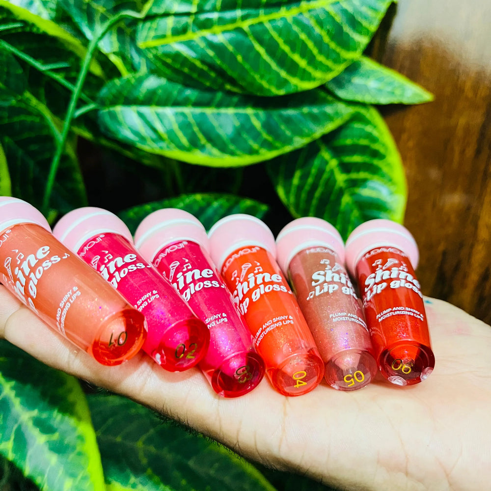 HUDAMOJI Plump and Shiny Moisturizing Lip Gloss Huda Moji
