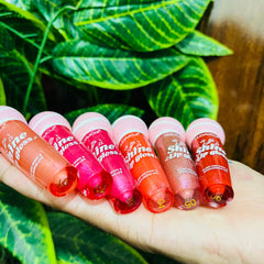 HUDAMOJI Plump and Shiny Moisturizing Lip Gloss Huda Moji