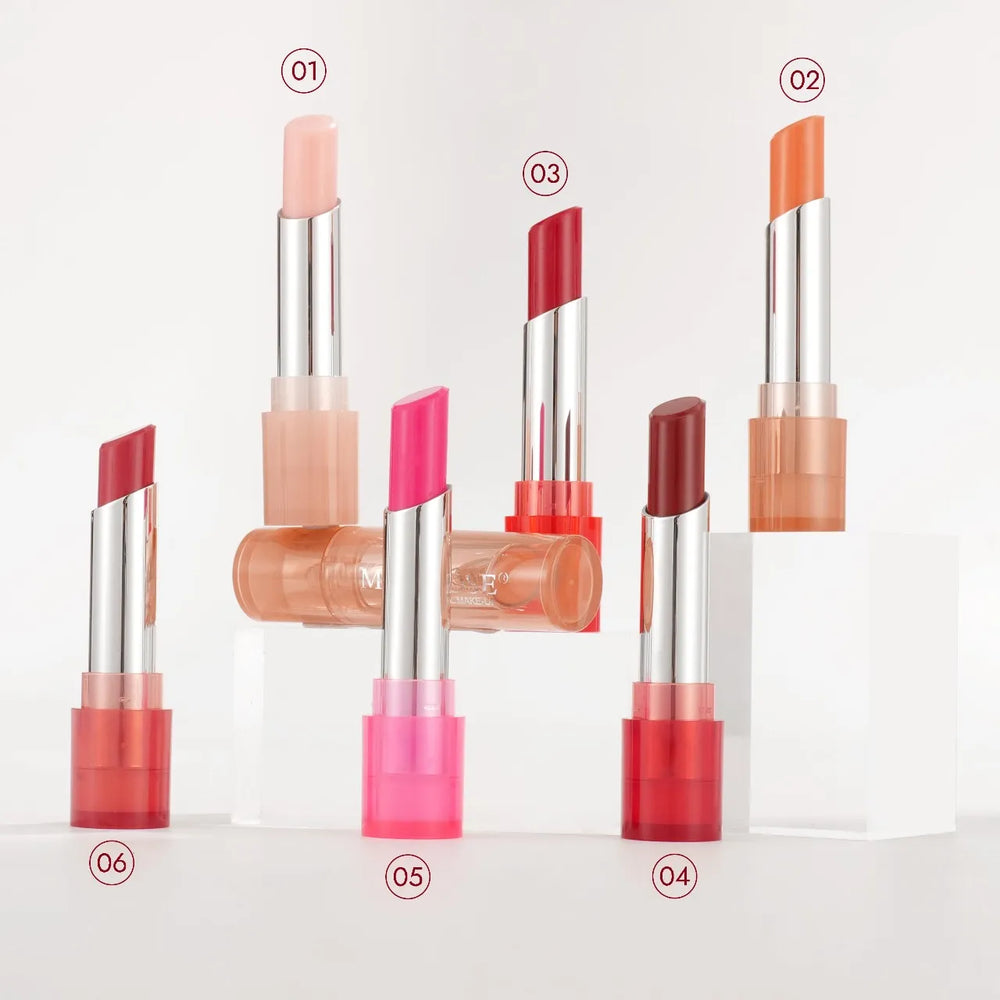 Miss Rose Lipstick 6-Piece Set Miss Rose