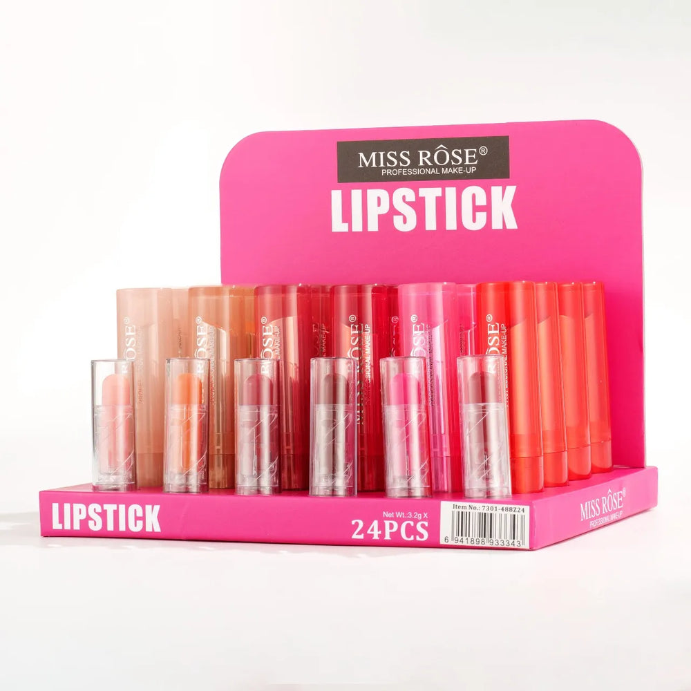 Miss Rose Lipstick 6-Piece Set Miss Rose